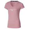 Mizuno Short Sleeve Tee(W) Rose Elegance