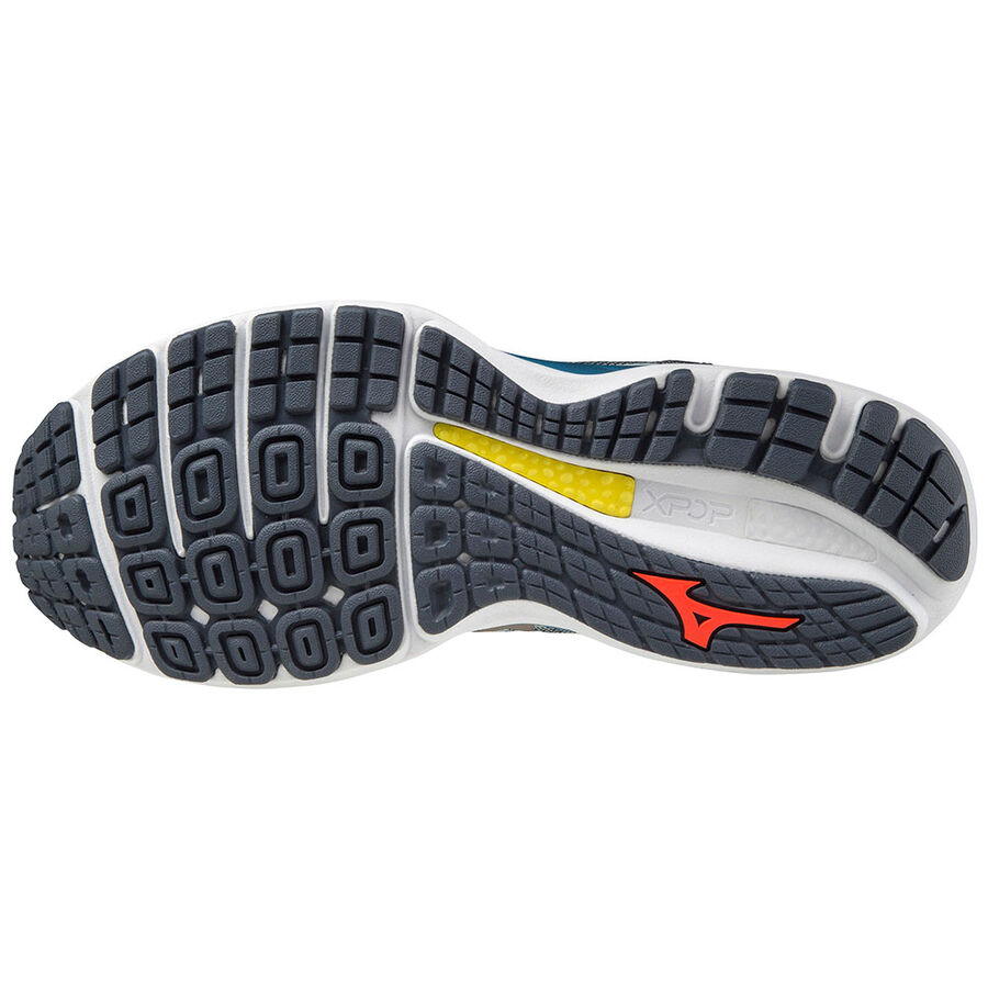 Mizuno Wave Sky 4 WanB/PlatinumG/IndiaInk
