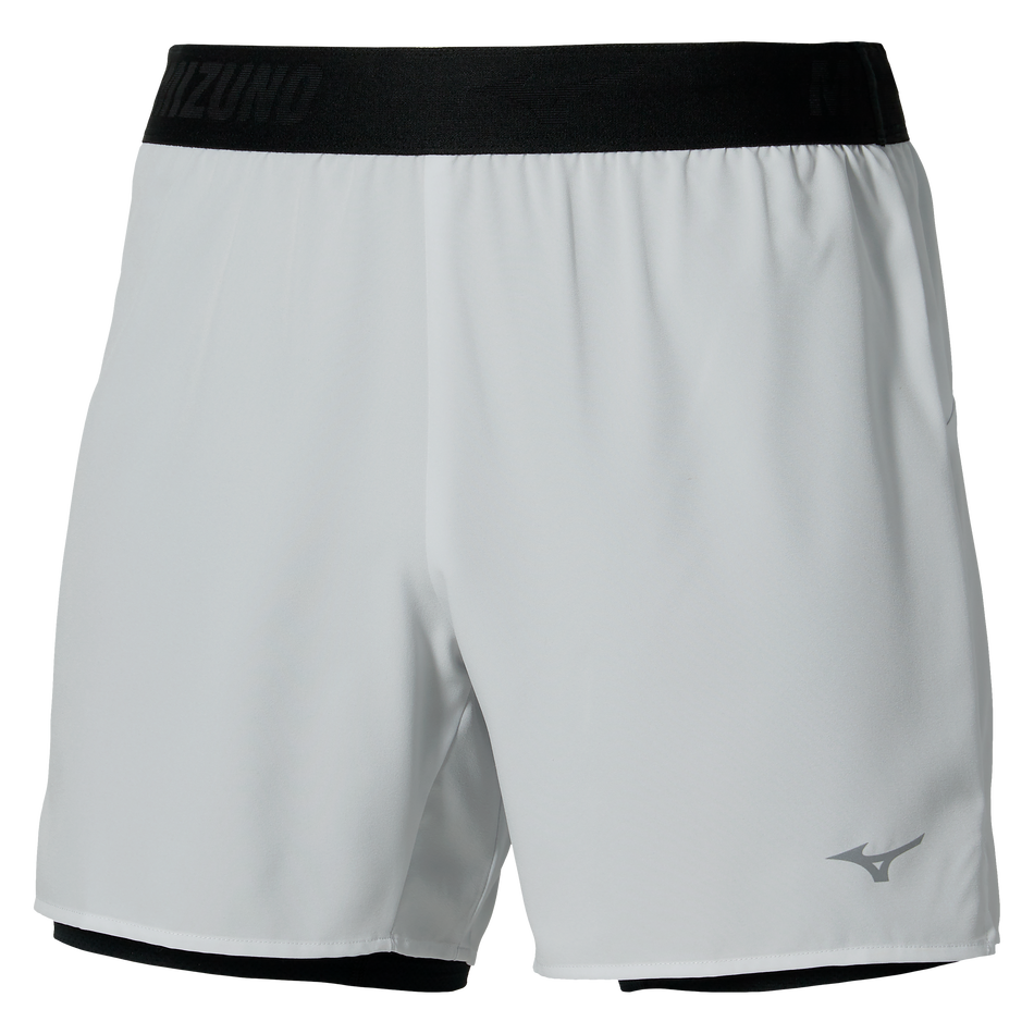 Mizuno Core 5.5 Inches 2in1 Short(M) Cloudscape