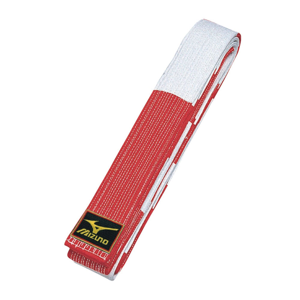 mizuno golf belt white