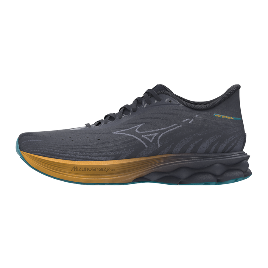 Mizuno WAVE SKYRISE 6 Odyssey Gray/Icelandic Blue/Citrus