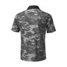 Mizuno Camo Polo Shirt Black