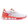 Mizuno WAVE ENFORCE TOUR AC White/Radiant Red/Fuchsia Purple
