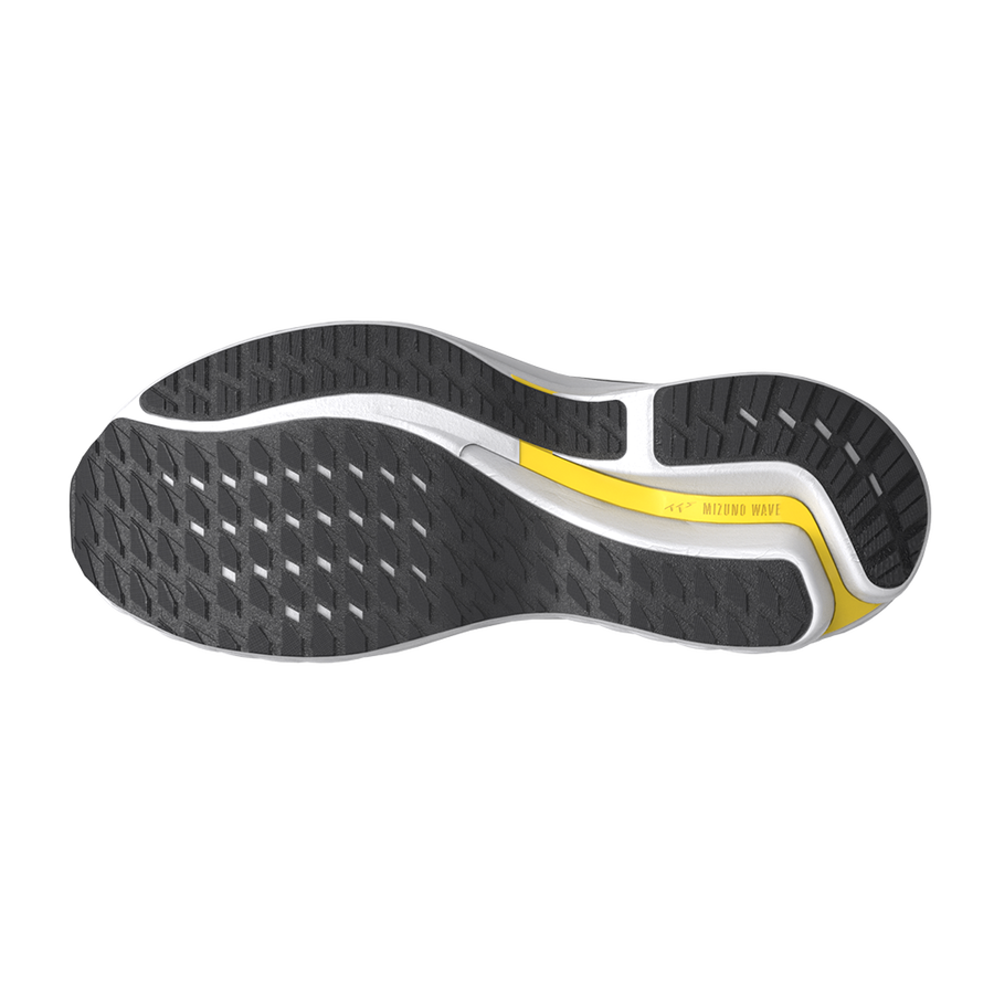 Mizuno WAVE INSPIRE 21 Black/White/Vibrant Yellow