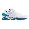Mizuno Wave Stealth Neo White/Silver/Sailor Blue