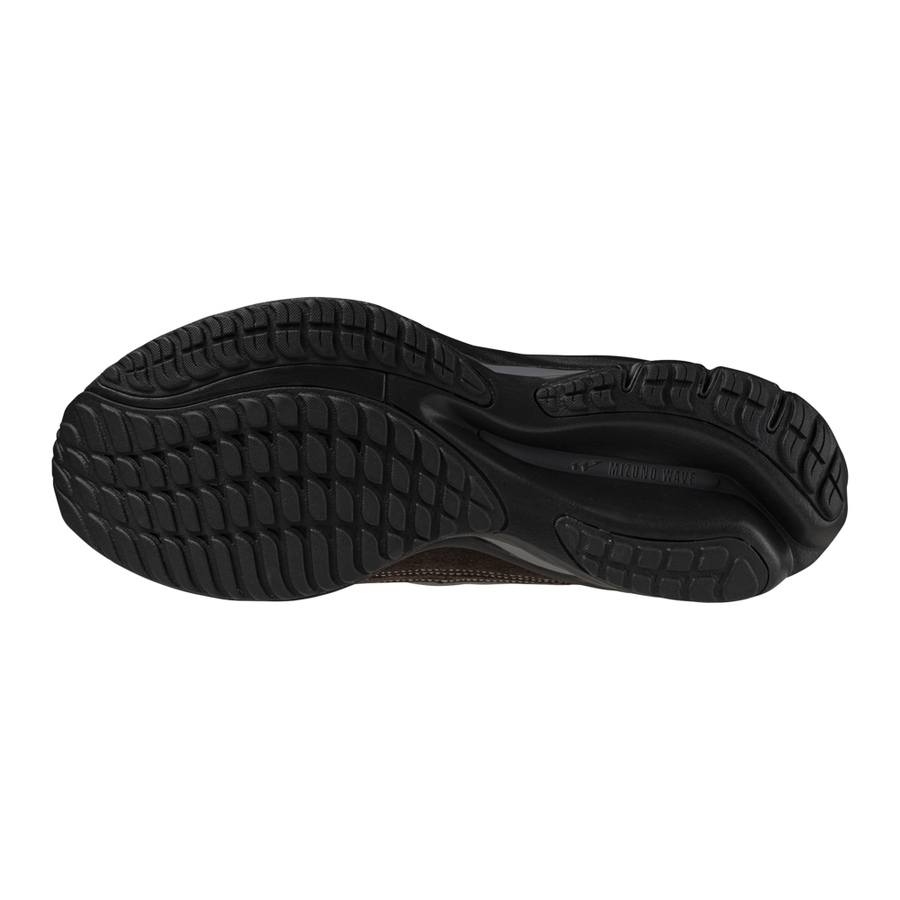 Mizuno WAVE RIDER BETA Quiet Shade/Black/Mole