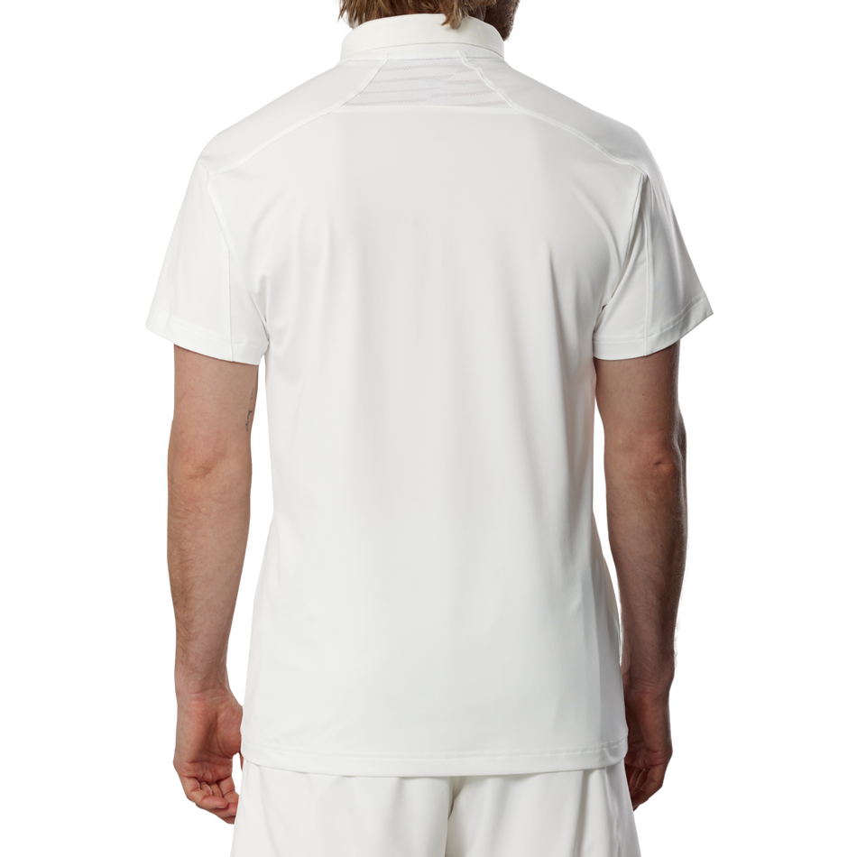 Mizuno Short Sleeve Polo(M) White