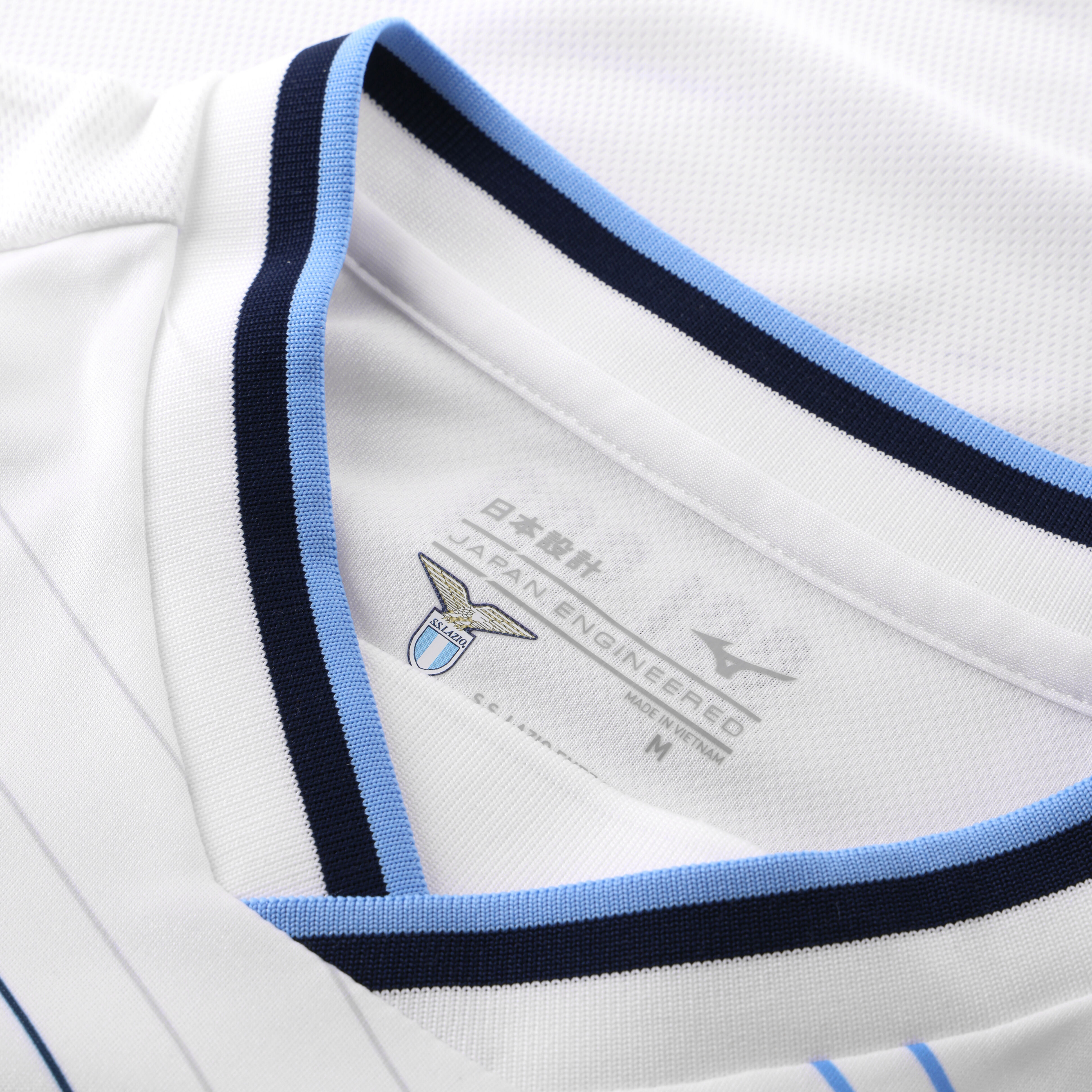 Away Jersey S.S. Lazio Men 26/27 - White - Football T-Shirts