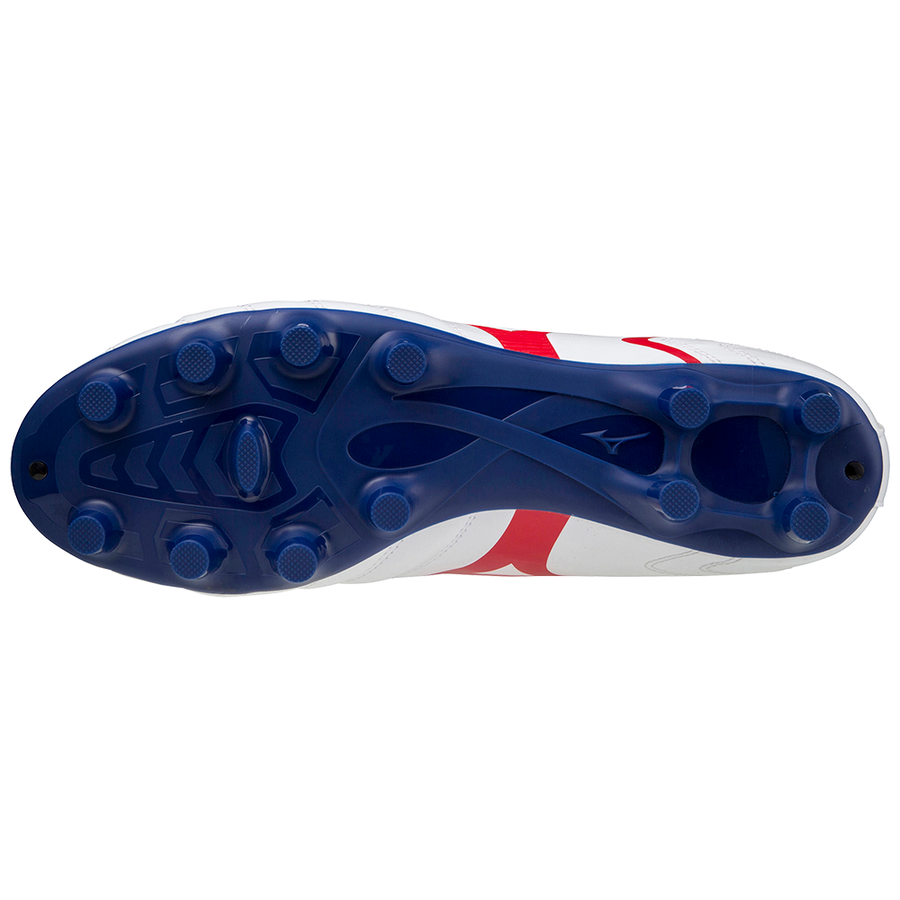 Mizuno Monarcida II Select White/HighRiskRed