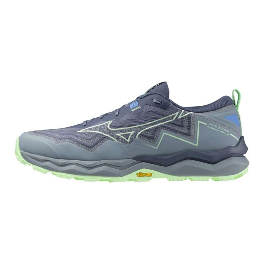 Mizuno WAVE DAICHI 9 Vintage indigo/neo mint/citadel