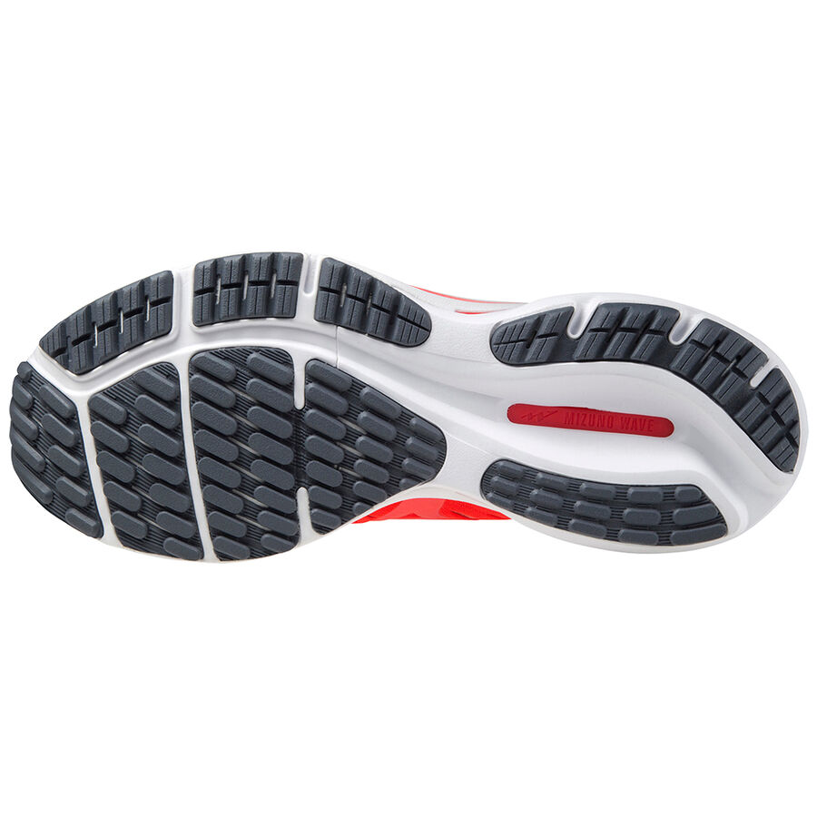 Mizuno Wave Rider 24 IgnitionRed/FieryCoral2