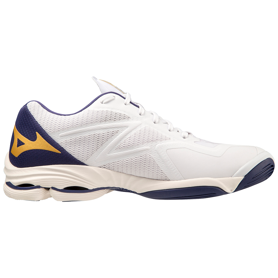 Mizuno Wave Lightning Z7 White/BlueRibbon/MP Gold