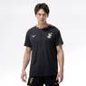 Mizuno JF TRAINING SHIRT HALF SLEEVE Black