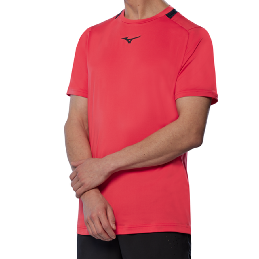 Mizuno Tee  Hibiscus