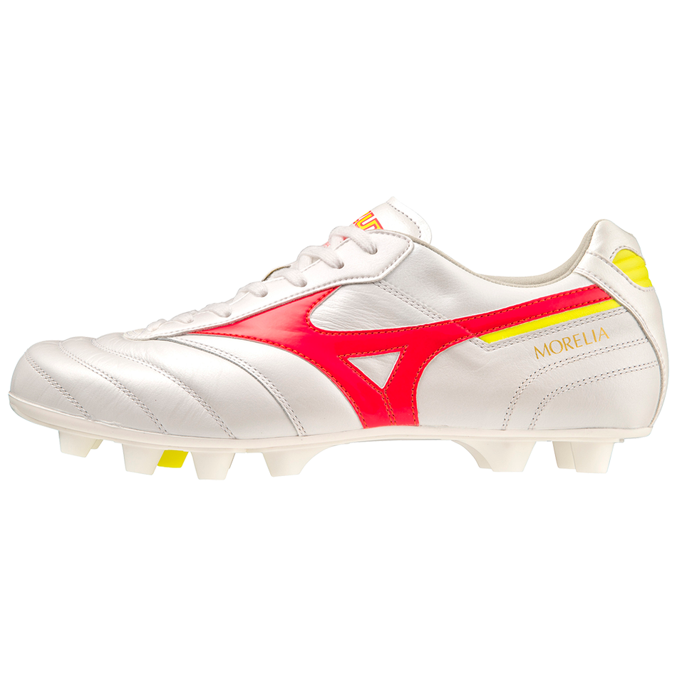 Mizuno Morelia II ホワイト FGシューズ24.0cm MORELIA II ELITE - White | Football Boots | Mizuno Germany
