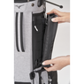 Mizuno BR-D2 CARRY BAG Heather Grey/Black