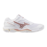 Mizuno WAVE PHANTOM 3 White/Rose Elegance/Lava Falls