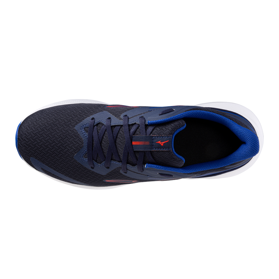 Mizuno ENERZY RUNNERZ Peacoat/MIZIgnitionRed/RefBluC