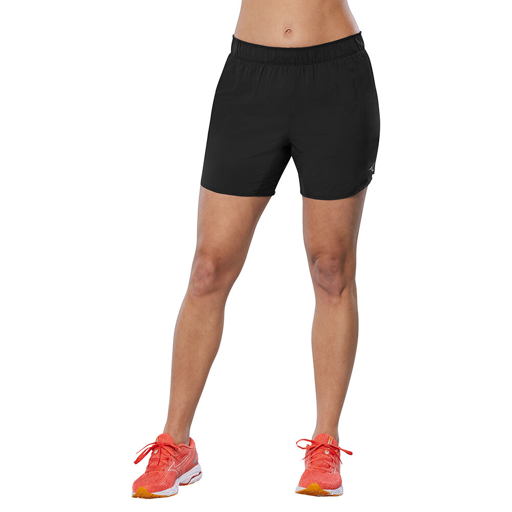 Multi Pocket Short - Schwarz | Women's Sports Shorts | Mizuno 
