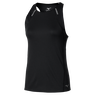 Mizuno Active DryAeroFlow Tank Top(W) Black