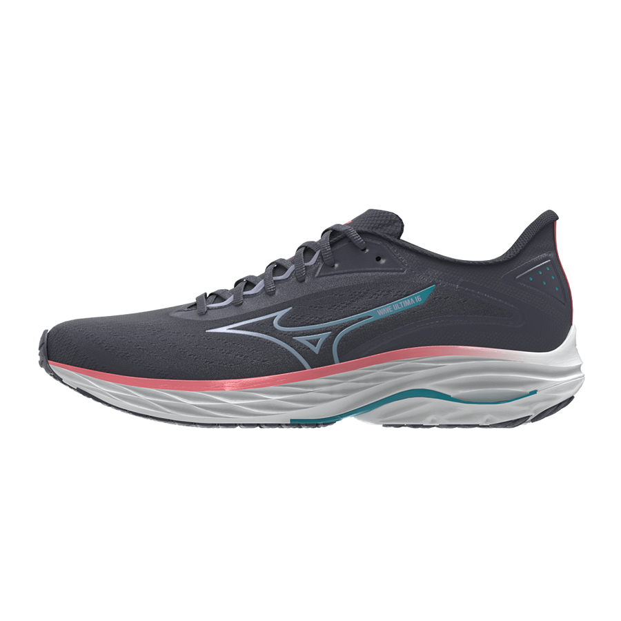 Mizuno WAVE ULTIMA 16 Odyssey Gray/Icelandic Blue/Capri Breeze