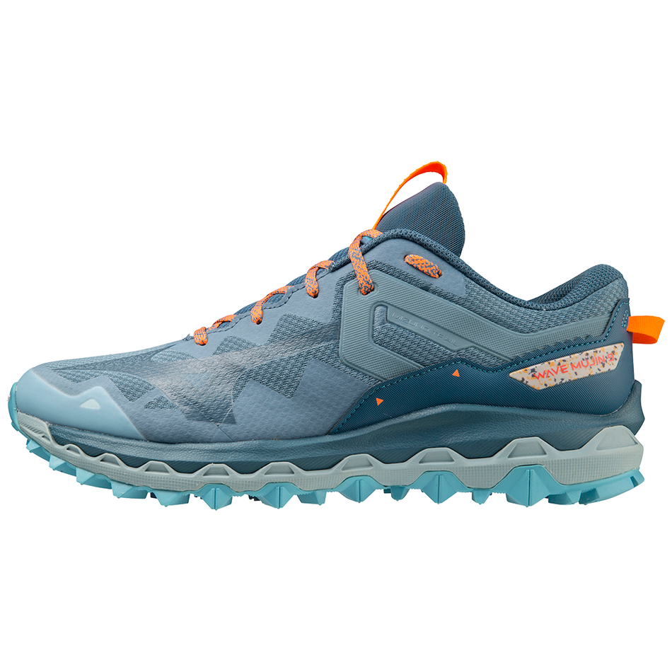Mizuno WAVE MUJIN 9 Provincial Blue/Baby Blue/Light Orange
