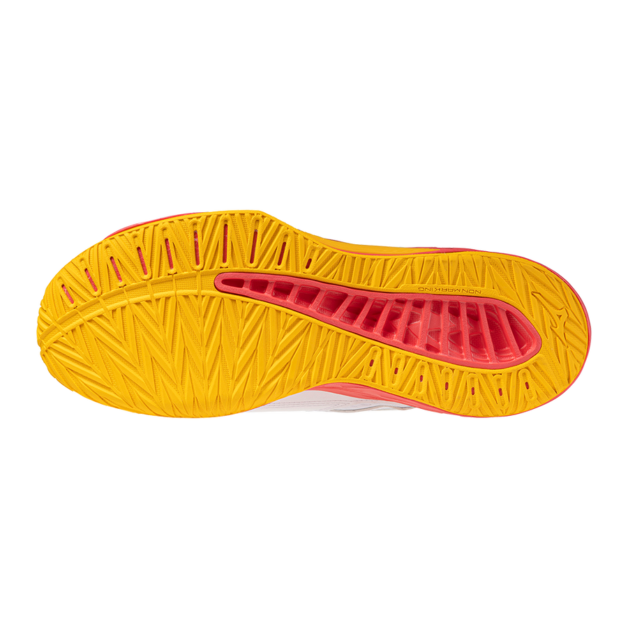 Mizuno THUNDER BLADE Z MID White/Fiery Coral 2/Citrus