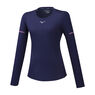 Mizuno BT Mesh LS Tee Astral Aura