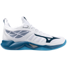 Mizuno WAVE DIMENSION White/Sailor Blue/Silver