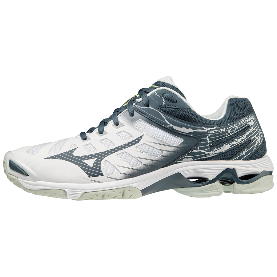 Mizuno WAVE VOLTAGE Wht/OrionBlue/MistyBlue