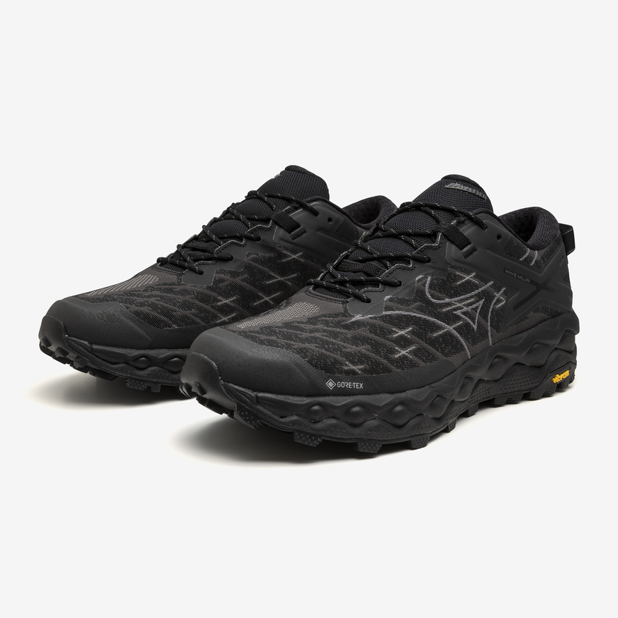 Mizuno WAVE MUJIN LS GTX Black/quiet shade/black sand