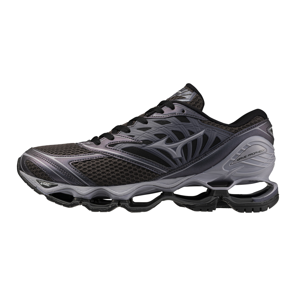 Mizuno WAVE PROPHECY LS Black Sand/dapple Gray/graystone