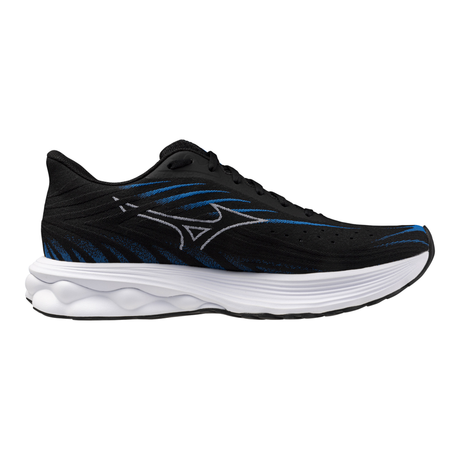 Mizuno WAVE SKYRISE 6 Black/white/blue pace