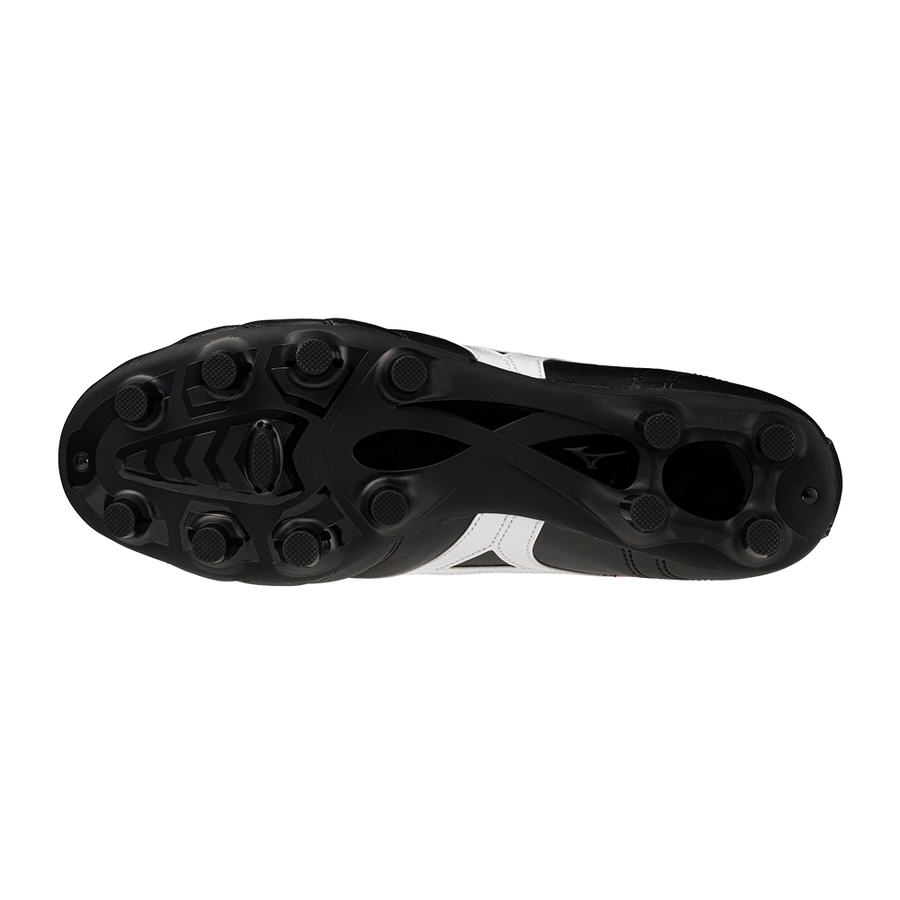 Mizuno MORELIA II CLUB Black/White/Chinese Red