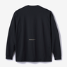 Mizuno JF SOFTDRY STRETCH TEE LONG SLEEVE Black