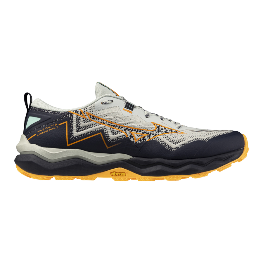 Mizuno WAVE DAICHI 9 Mercury/Tangelo/Tang Orange