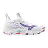 Mizuno WAVE MOMENTUM 3 White/VioletIndigo/CamelliaRos