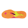 Mizuno WAVE LIGHTNING ELITE Pink Tetra/Fortune Yellow/Light Orange