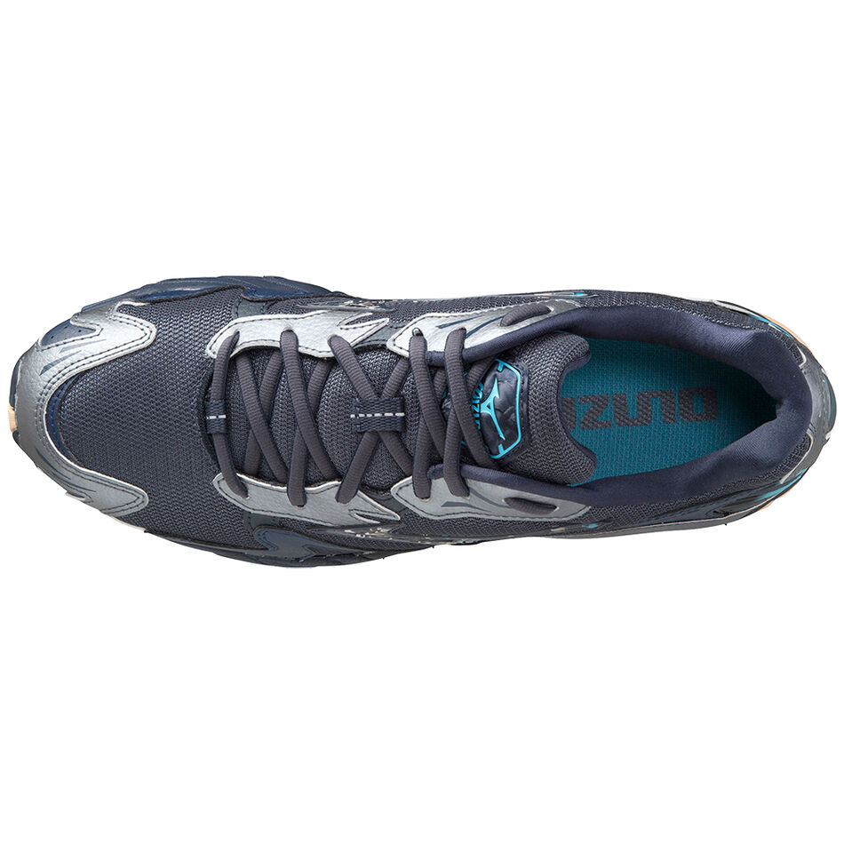 Mizuno Wave Rider 10  OmbreB/MoodIndigo/BAtoll