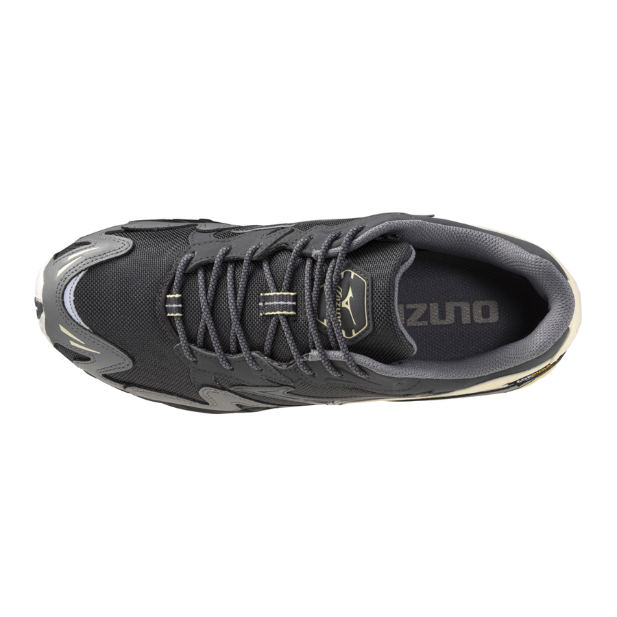 Mizuno WAVE RIDER 10 CORDURA Black Sand/Quiet Shade/Banana Crape