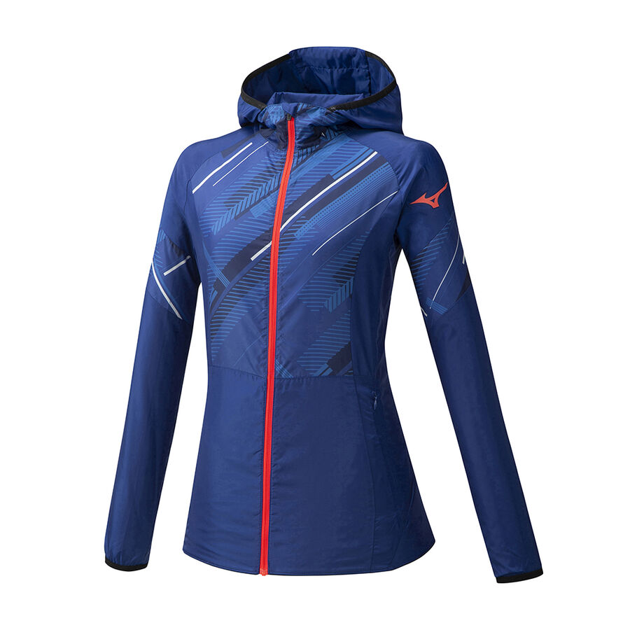 Mizuno Printed Jacket Beach Glass