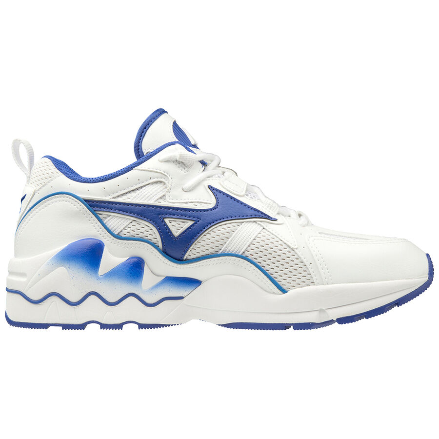Mizuno WAVE RIDER 1 White/ Surf the web