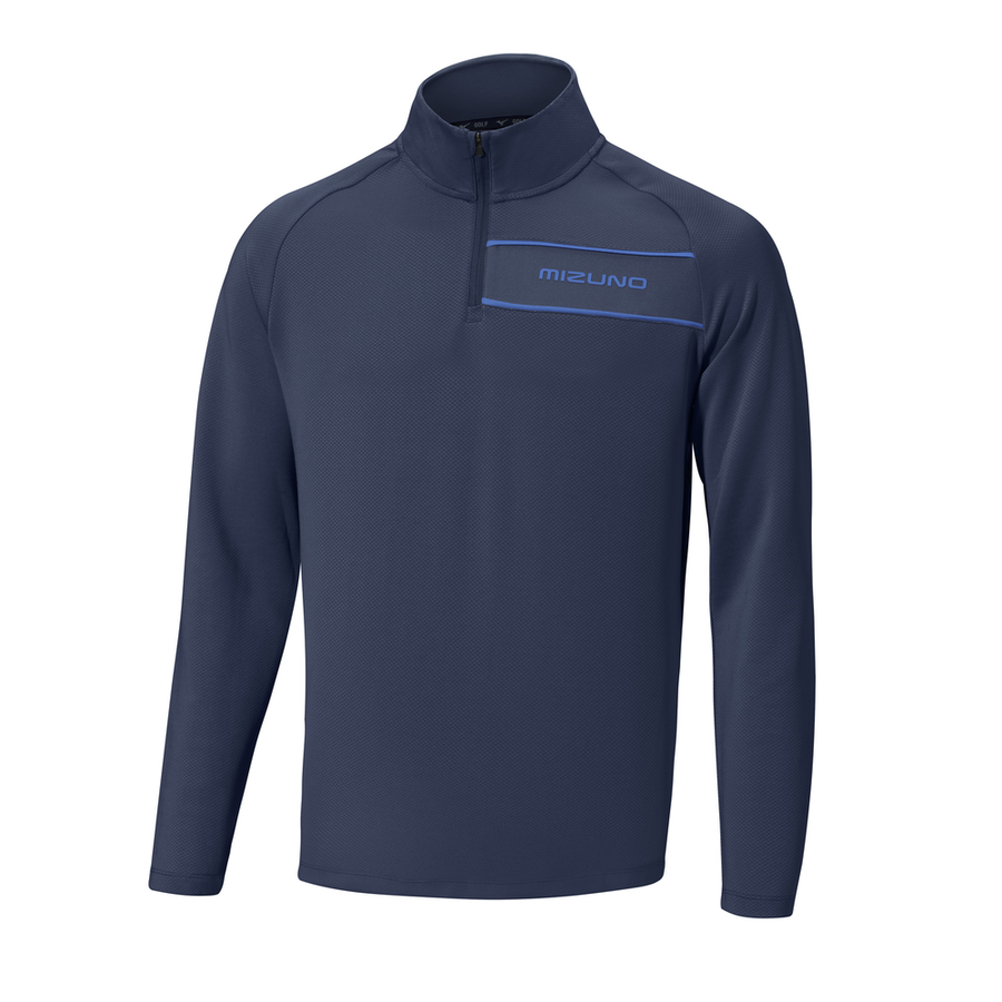 Mizuno Mizuno Box 1/4 Zip Navy