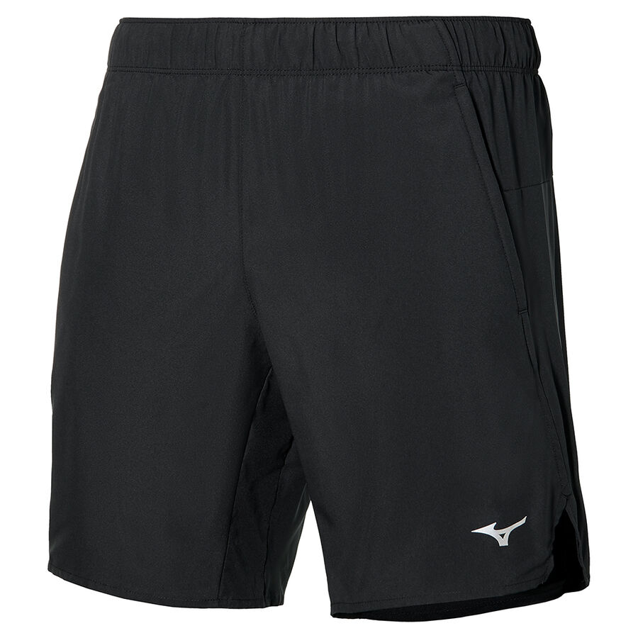 Core 7.5 2in1 Short - Black, Running shorts men
