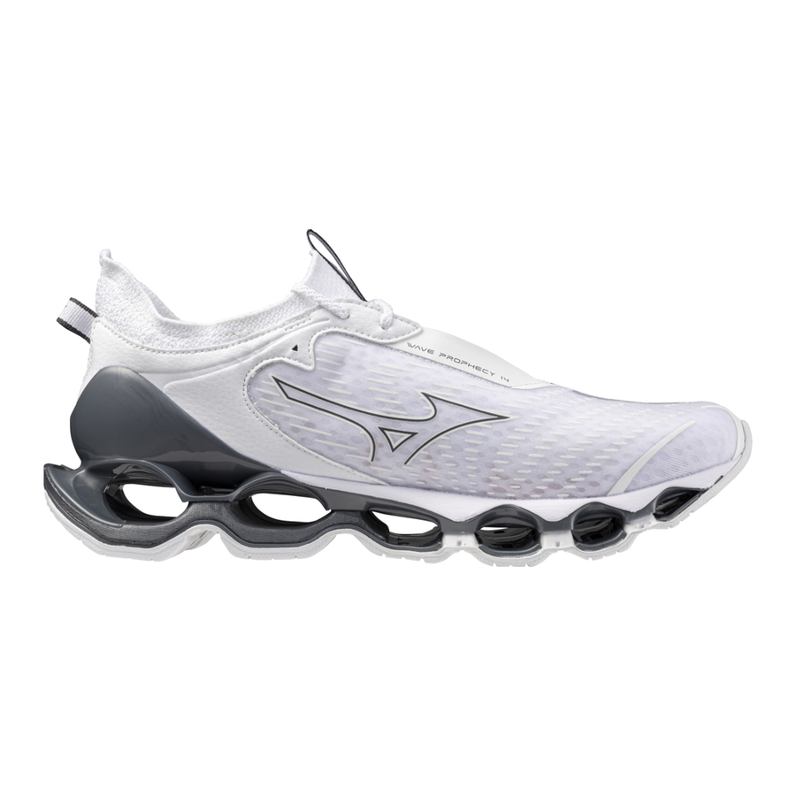 Mizuno INFINITY WAVE White/Metallic Gray