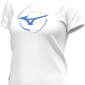 Mizuno Athletic RB T-shirt(W) WHITE