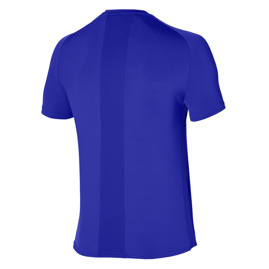 Mizuno Shadow Graphic Tee Violet Blue