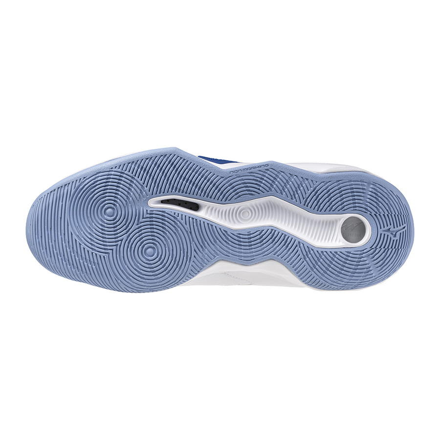 Mizuno WAVE DIMENSION White/BellwetherBlue/BelAirBlu