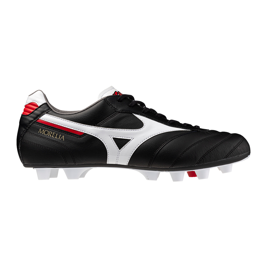 Mizuno MORELIA II ELITE Black/White/Chinese Red