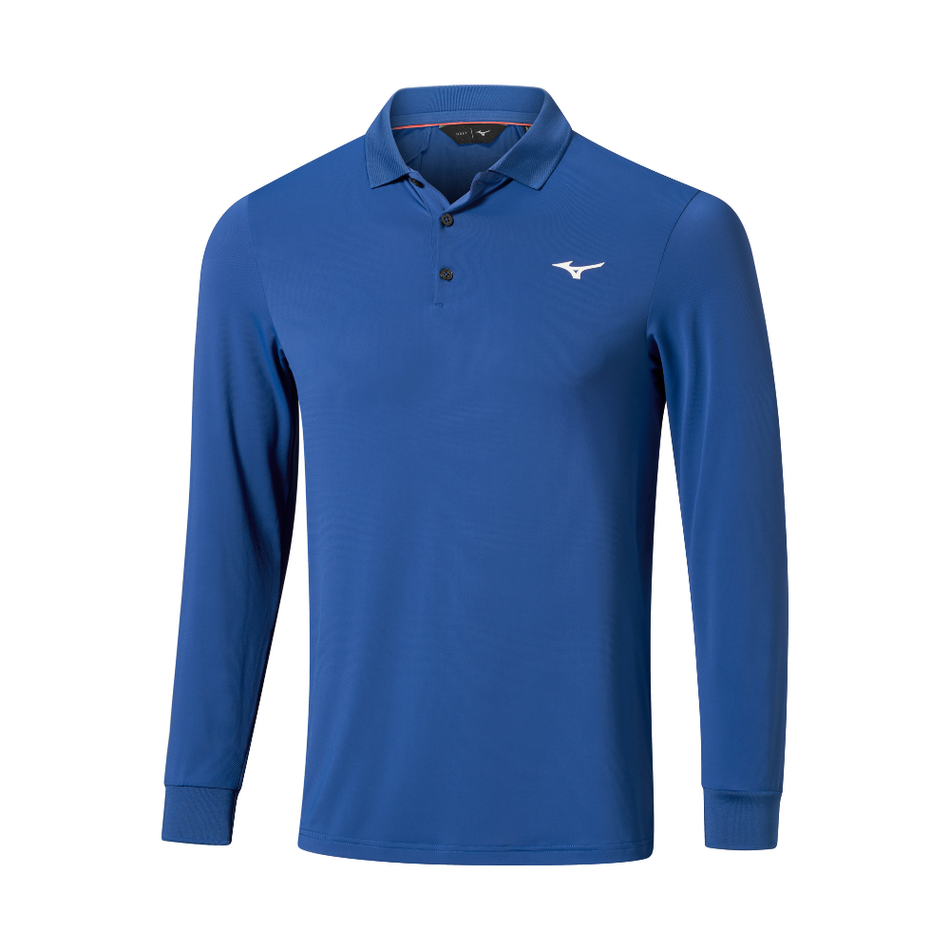 Mizuno Temper polo met lange mouwen Limoges